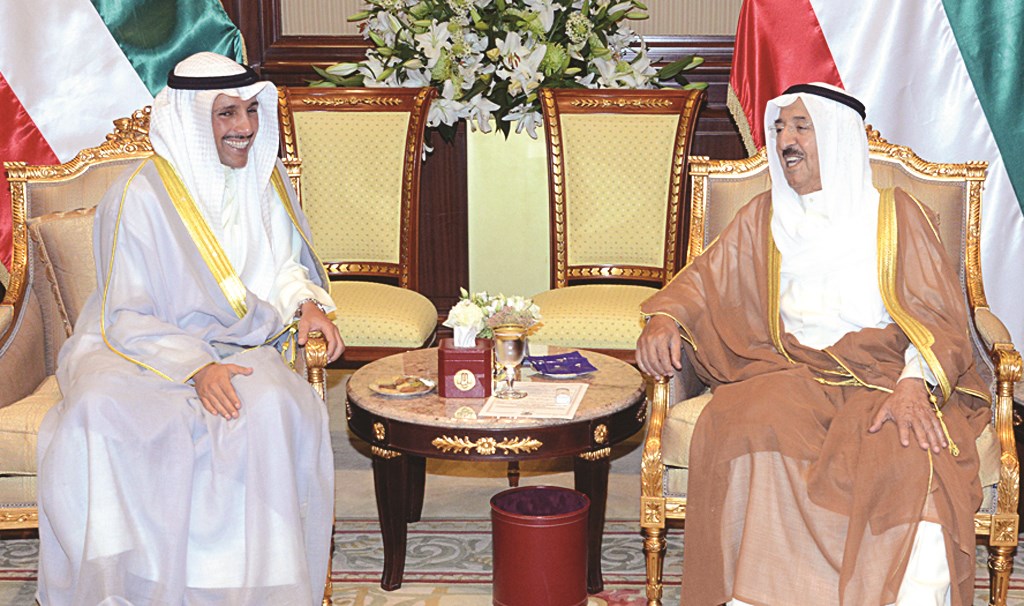 ... ومرزوق الغانم