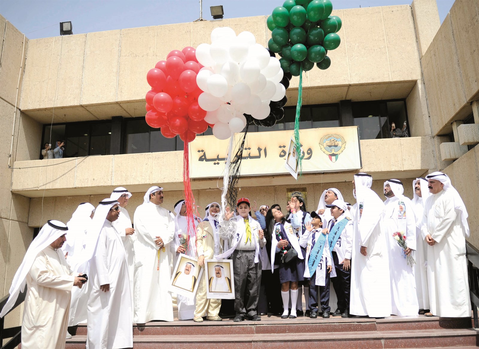 u0642u064au0627u062fu064au0648 u00abu0627u0644u062au0631u0628u064au0629u00bb u0641u064a u0627u062du062au0641u0627u0644u064au0629 u0627u0644u0648u0632u0627u0631u0629 u0628u0630u0643u0631u0649 u0627u0644u062au0643u0631u064au0645 u0627u0644u0623u0645u0645u064a u0644u0633u0645u0648 u0627u0644u0623u0645u064au0631 (u062au0635u0648u064au0631 u0646u0627u064au0641 u0627u0644u0639u0642u0644u0629)