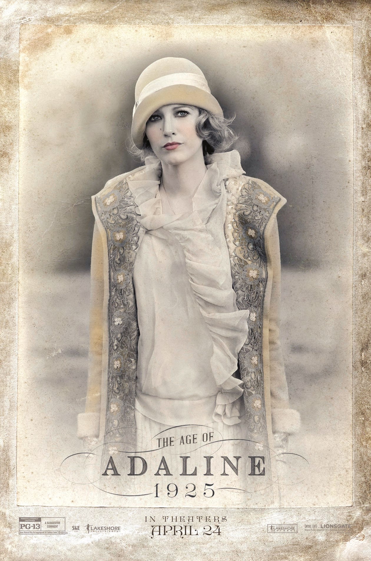 ملصق فيلم «The Age of Adaline»