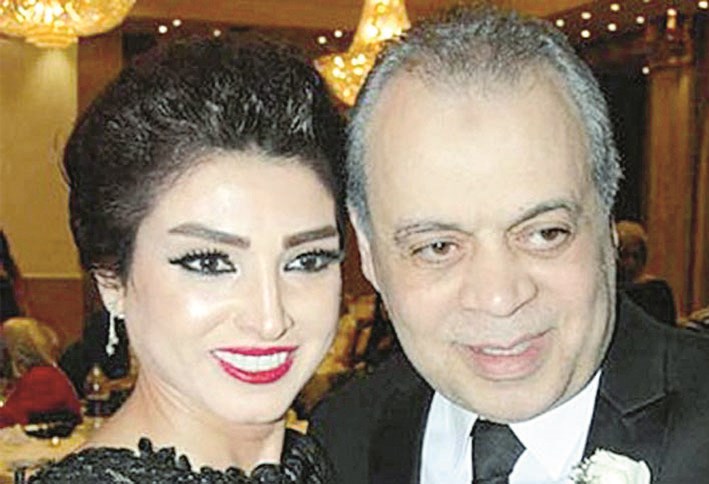 أشرف زكي وروجينا