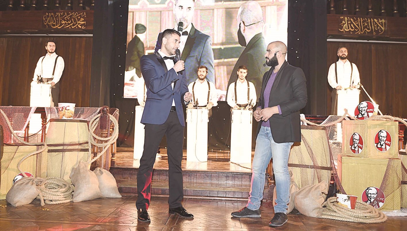 ... ويتحدّث عن حملة «كنتاكي»