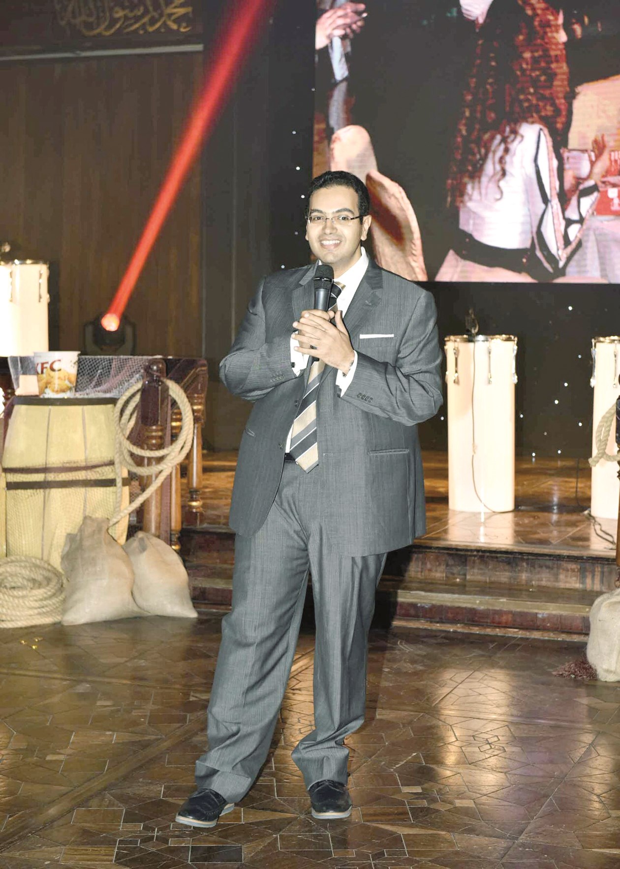 هشام تحسين المدير الإقليمي للتسويق لدجاج كنتاكي في الشرق الأوسط