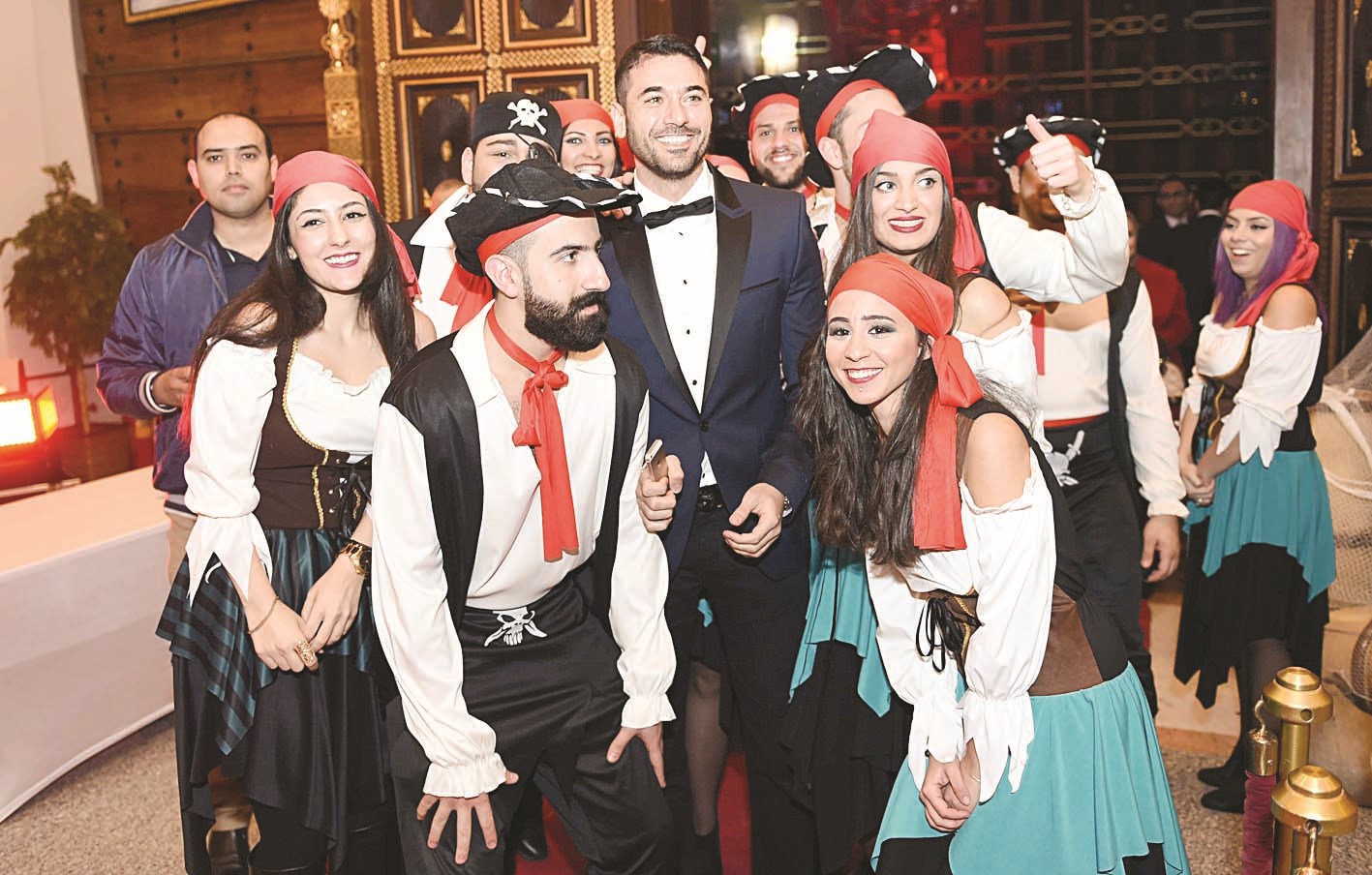 اضحك الصورة تطلع حلوة   (تصوير جاسم بارون)