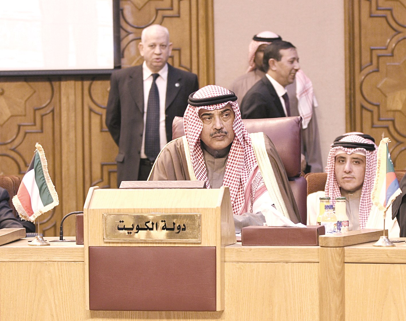 u0635u0628u0627u062d u0627u0644u062eu0627u0644u062f u0645u062au0631u0626u0633u0627u064b u0648u0641u062f u0627u0644u0643u0648u064au062a u0641u064a u0627u0644u0627u062cu062au0645u0627u0639 u0627u0644u0648u0632u0627u0631u064a u0644u0645u062cu0644u0633 u0627u0644u062cu0627u0645u0639u0629 u0627u0644u0639u0631u0628u064au0629