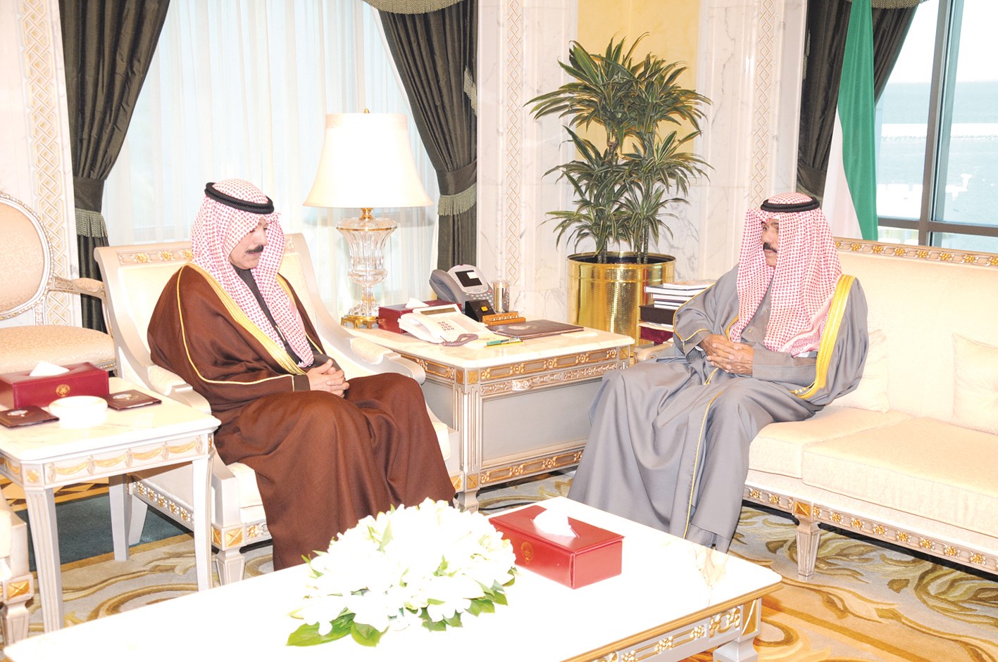 ... ومحمد الخالد