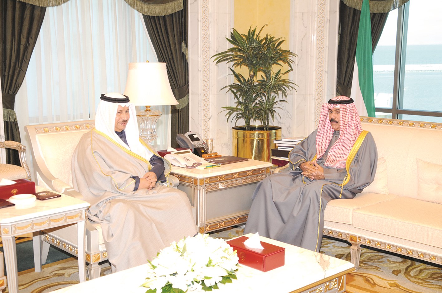 ... وجابر المبارك