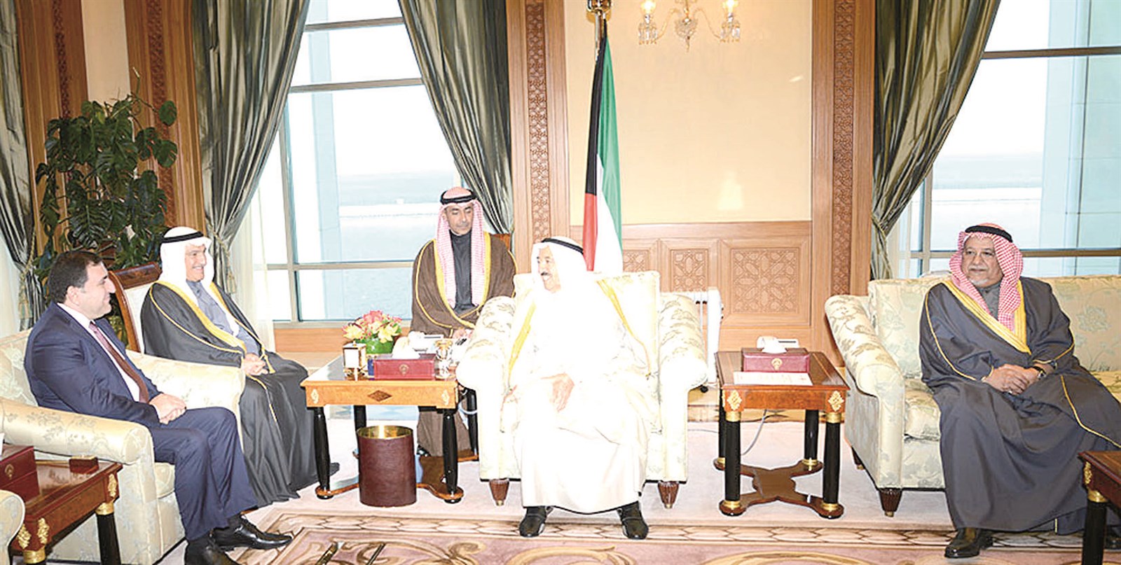 ... وسفير أذربيجان