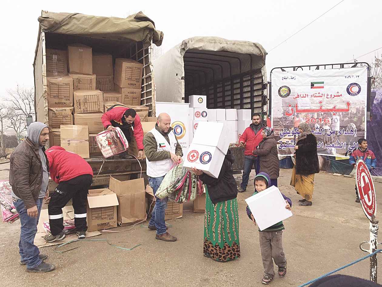 u062cu0627u0646u0628 u0645u0646 u062au0648u0632u064au0639 u0627u0644u0645u0633u0627u0639u062fu0627u062a