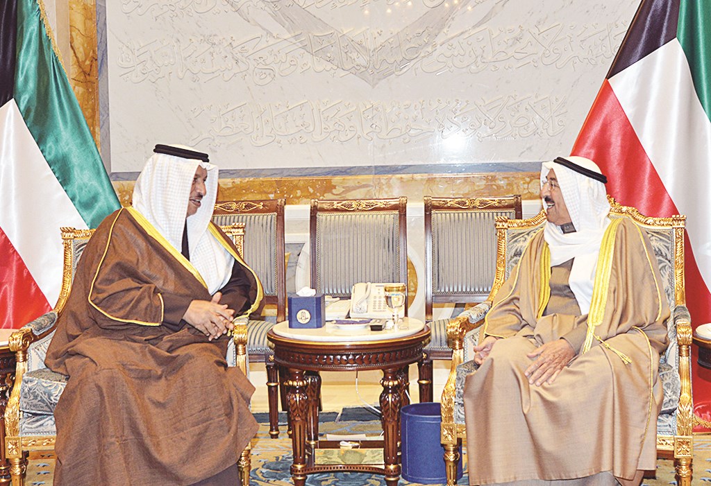 ... وجابر المبارك