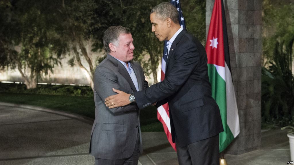 u0623u0648u0628u0627u0645u0627 u0648u0645u0644u0643 u0627u0644u0623u0631u062fu0646 u0641u064a u0644u0642u0627u0621 u0633u0627u0628u0642