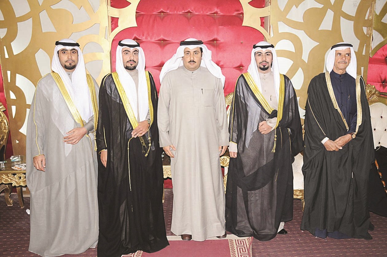 مشاري الهاجري مهنئاً