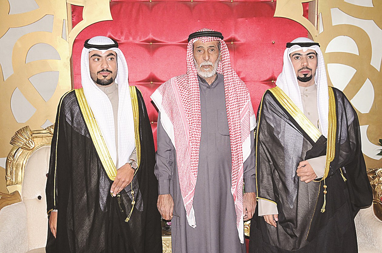 فهد الفريح مع المعرسين