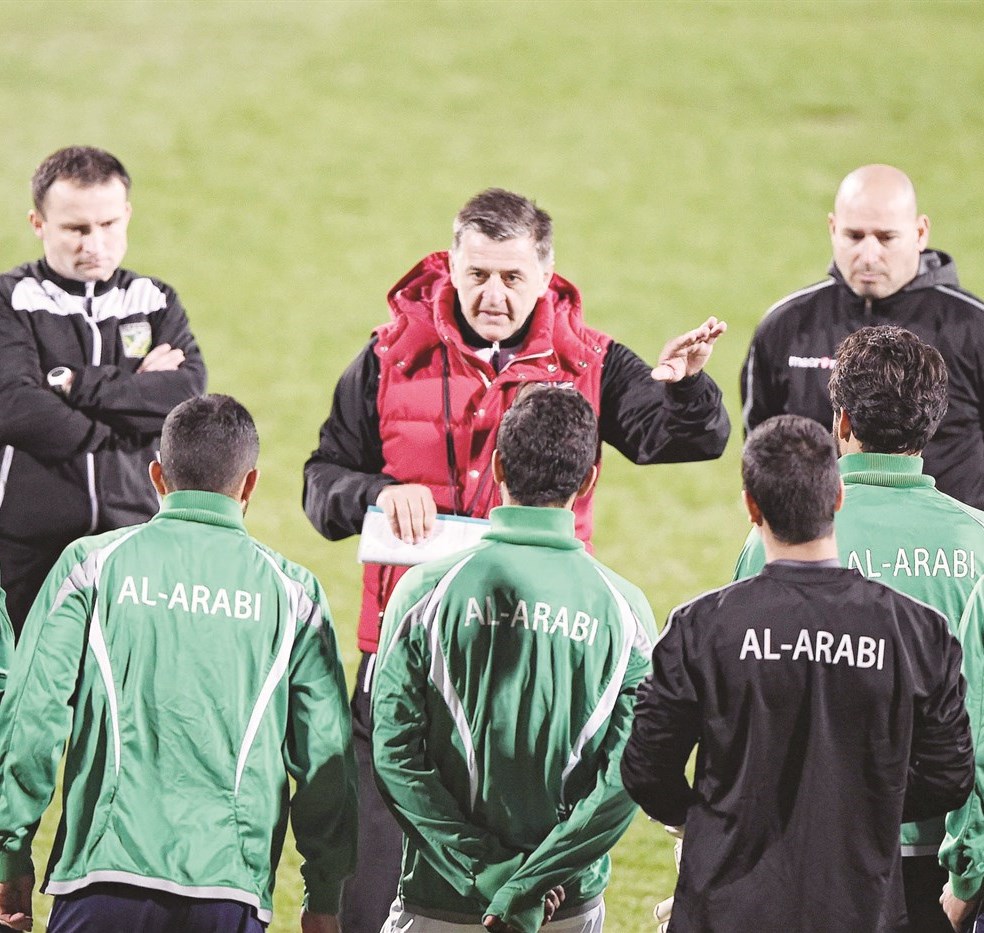 u0628u0648u0631u064au0633 u0628u0648u0646u064au0627u0643 u064au0648u062cu0647 u0644u0627u0639u0628u064au0647 u062eu0644u0627u0644 u062au062fu0631u064au0628u0627u062a u0641u0631u064au0642 u0627u0644u0639u0631u0628u064a u0623u0645u0633 (u062au0635u0648u064au0631 u062cu0627u0633u0645 u0628u0627u0631u0648u0646)