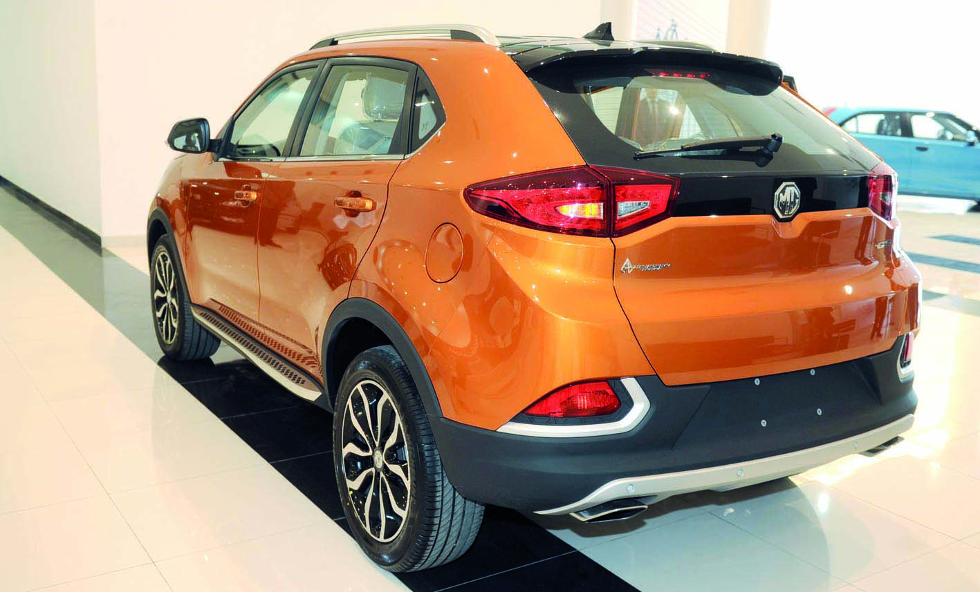 إطلالة باهرة لـ «إم جي جي إس»