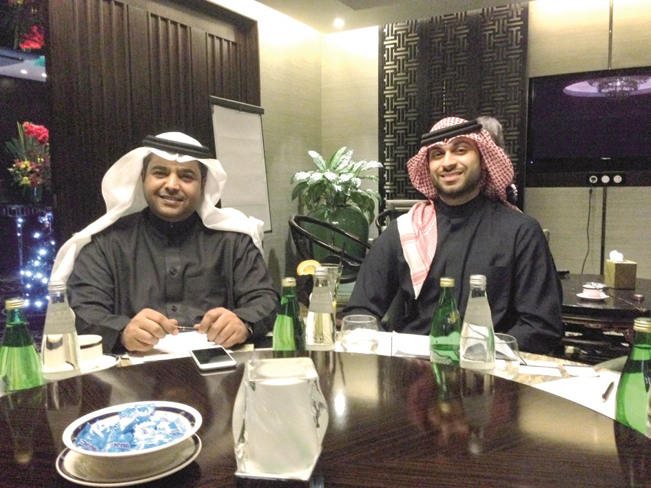 نواف الكوهجي وعليان الوتيد