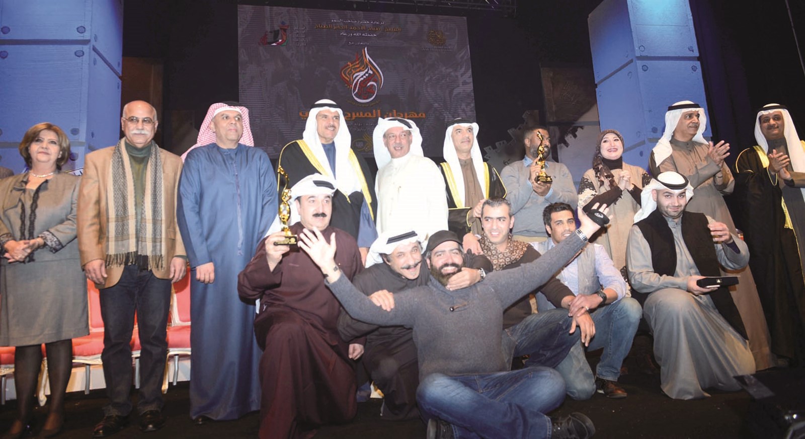 u0633u0644u0645u0627u0646 u0627u0644u062du0645u0648u062f u064au062au0648u0633u0637 u0641u0631u064au0642 u0639u0645u0644 u0645u0633u0631u062du064au0629 u00abu0635u062fu0649 u0627u0644u0635u0645u062au00bb