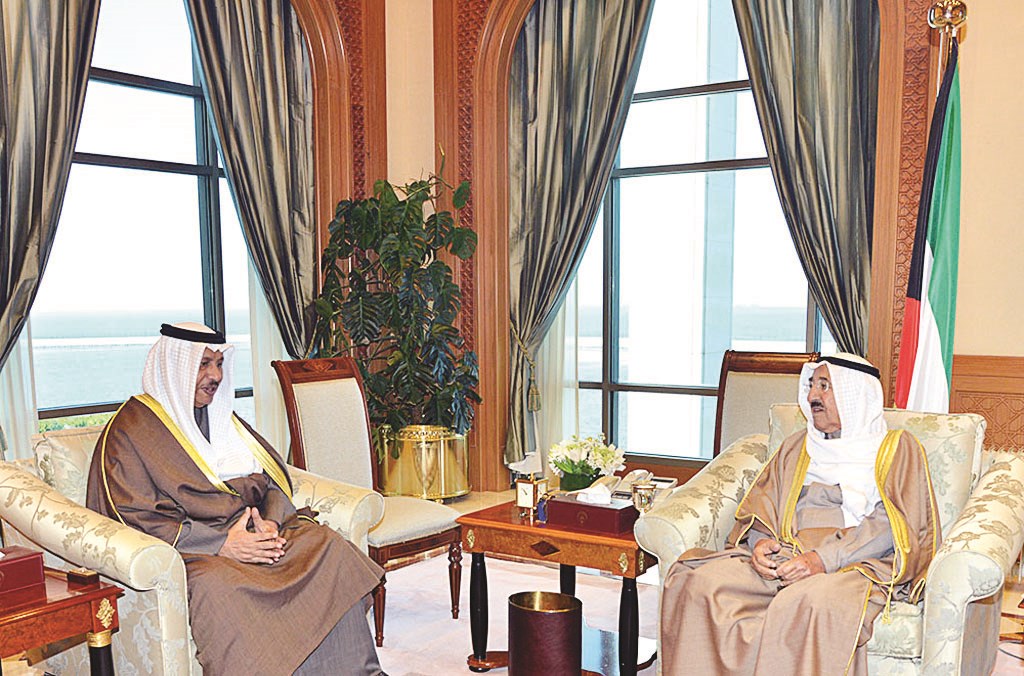 ... ومستقبلا جابر المبارك