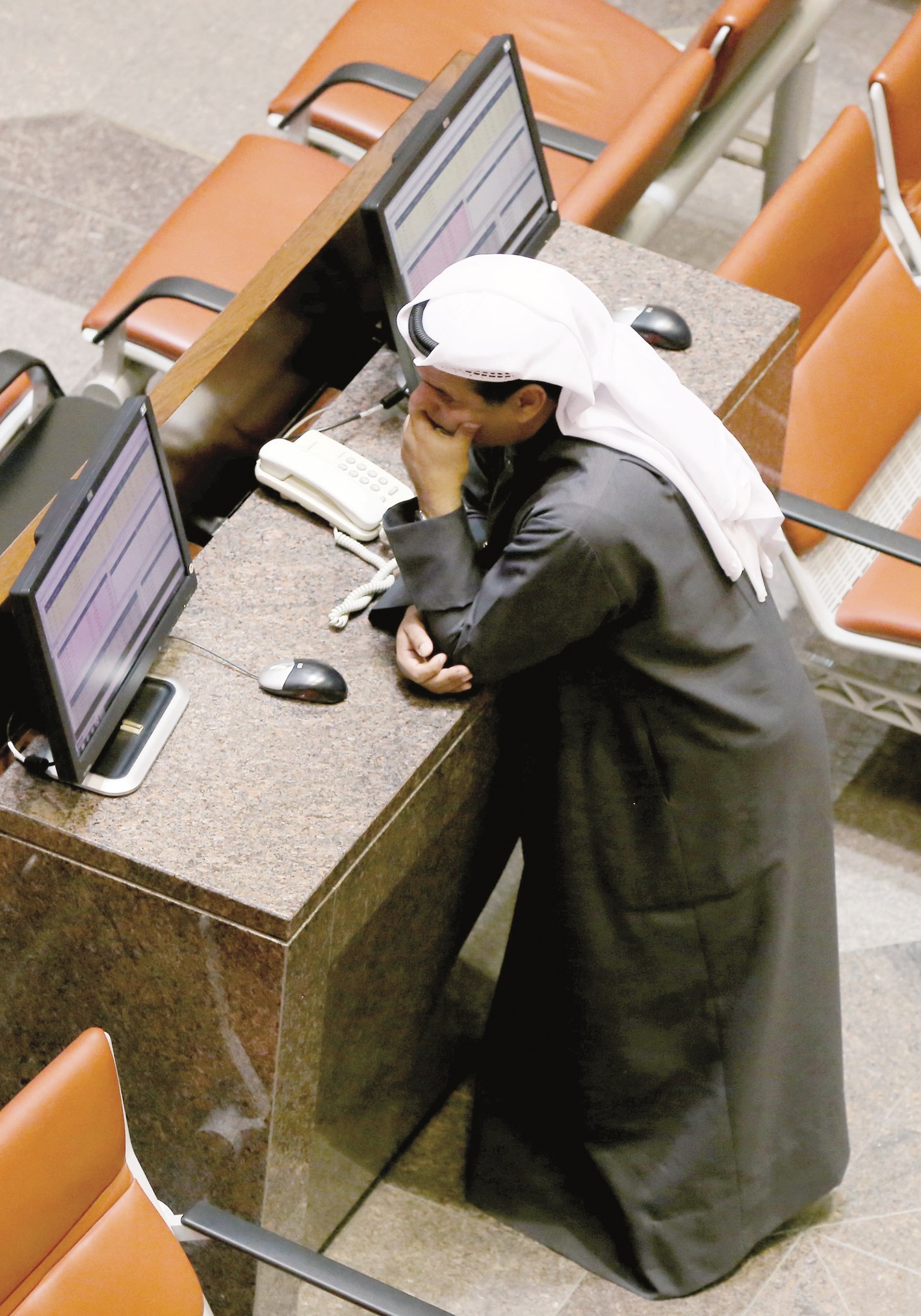 قلق كبير على المستقبل