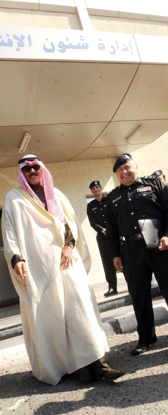 الوزير محمد الخالد والوكيل سليمان الفهد أمام ادارة «الانتخابات»