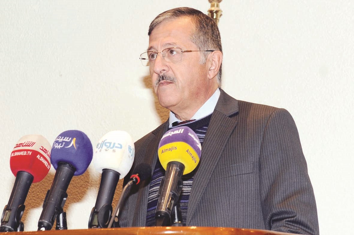 عصام عمر (تصوير: جلال معوض)