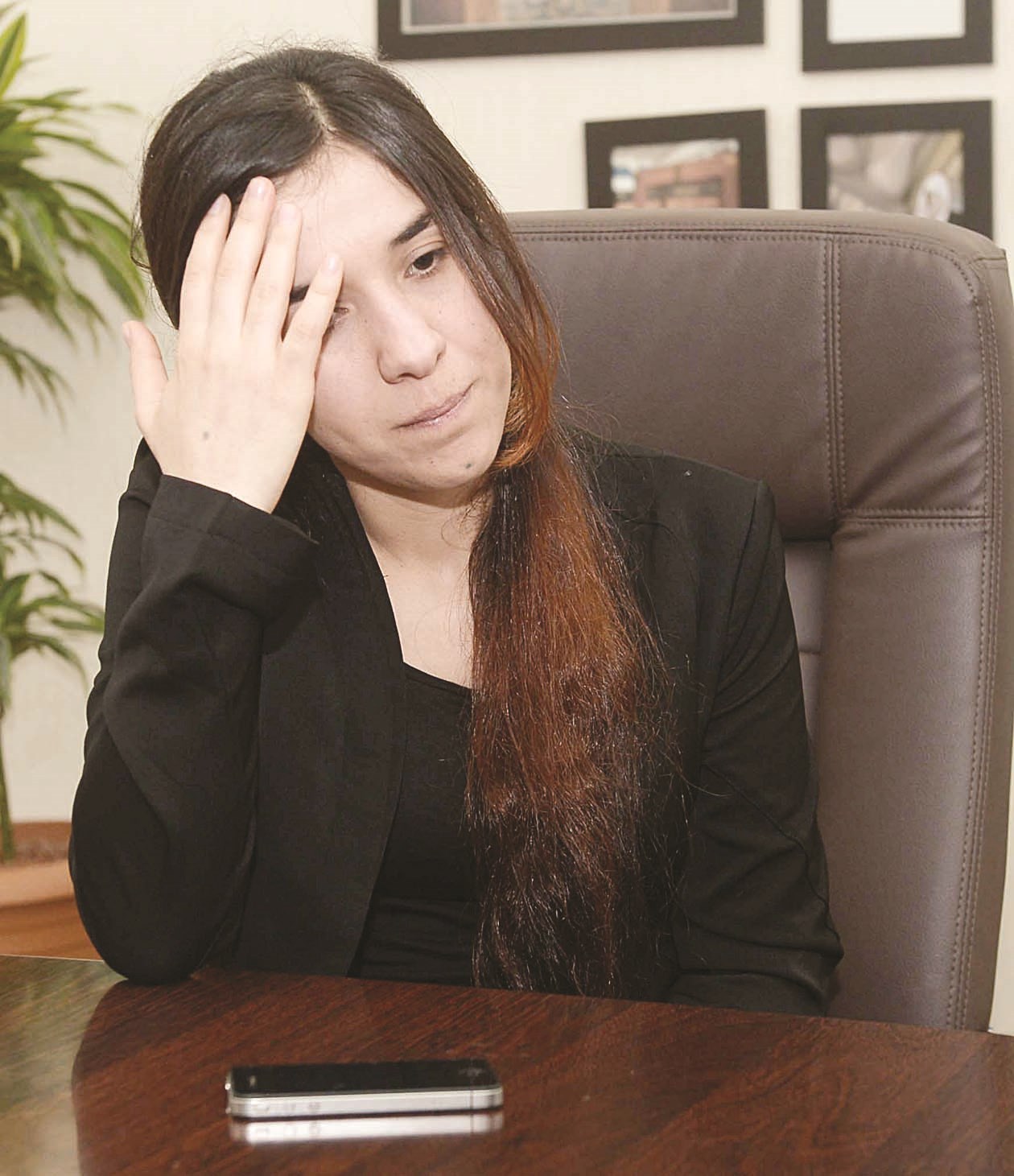 «لم أولد من جديد فهناك المئات من الإيزيديات مع داعش»