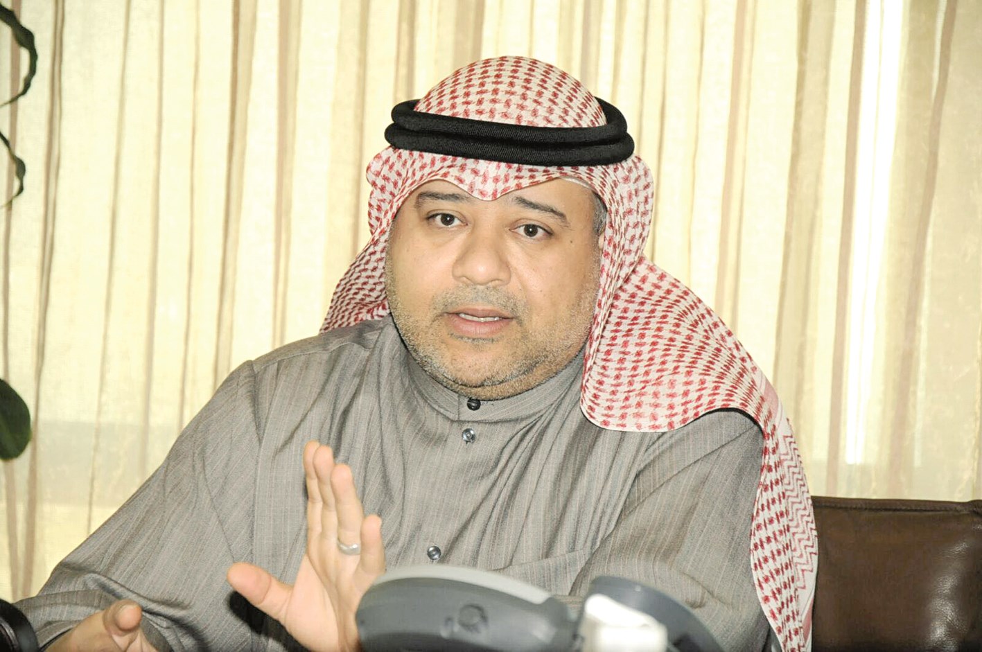 u062eu0627u0644u062f u0645u0647u062fu064a u062eu0644u0627u0644 u0644u0642u0627u0626u0647 u0645u0639 u0627u0644u0635u062du0627u0641u064au064au0646