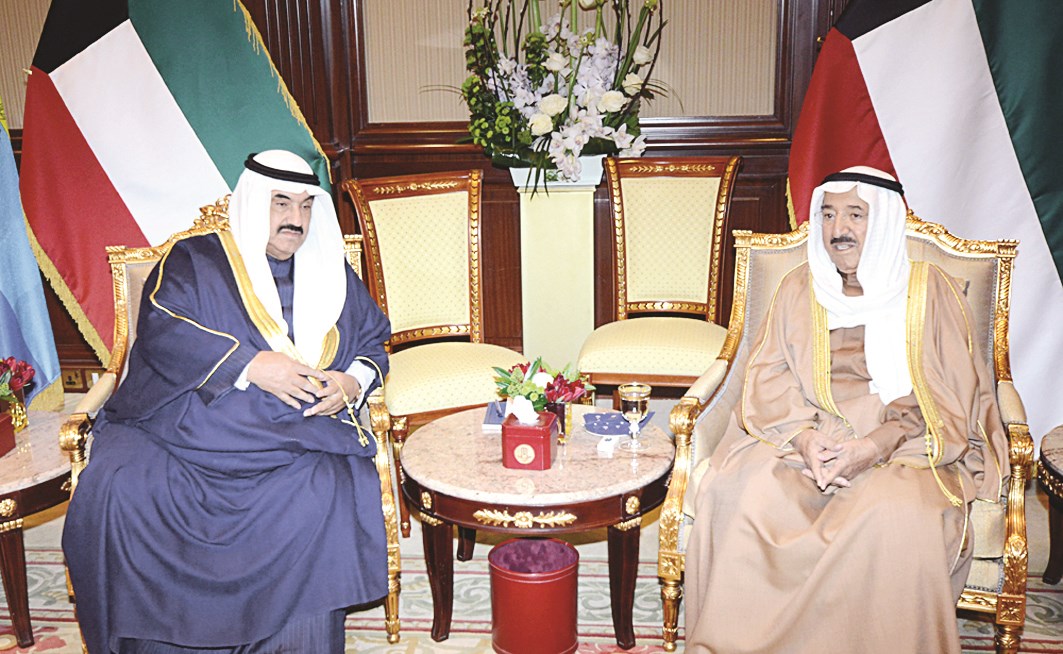 سموه مستقبلاً ناصر المحمد