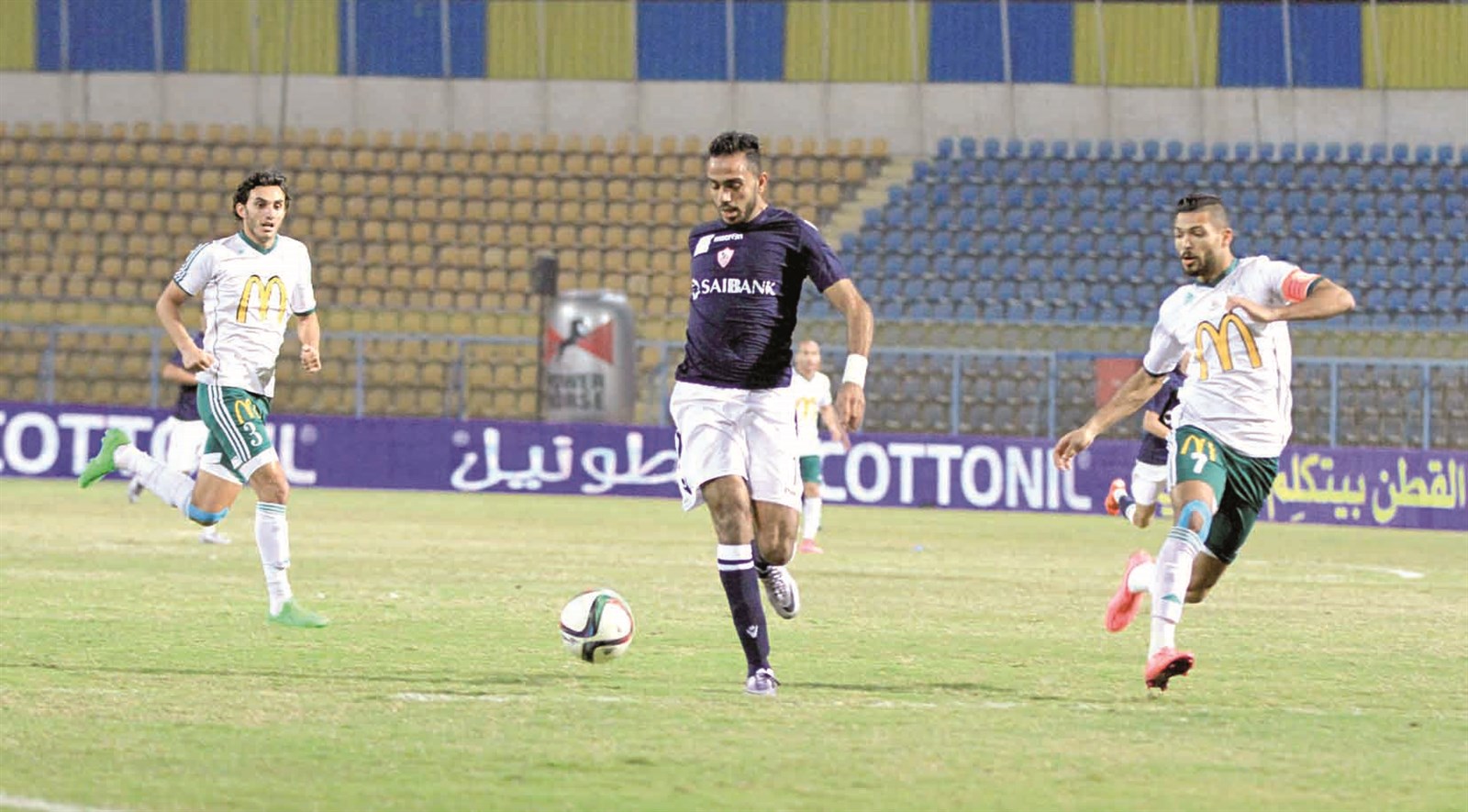 u0644u0642u0637u0629 u0645u0646 u0645u0628u0627u0631u0627u0629 u0627u0644u0632u0645u0627u0644u0643 u0627u0644u062au064a u062du0642u0642 u0641u064au0647u0627 u0627u0644u0641u0648u0632 u0639u0644u0649 u0627u0644u0645u0635u0631u064a b(u062eu0627u0635 - u00abu0627u0644u0631u0627u064au00bb)