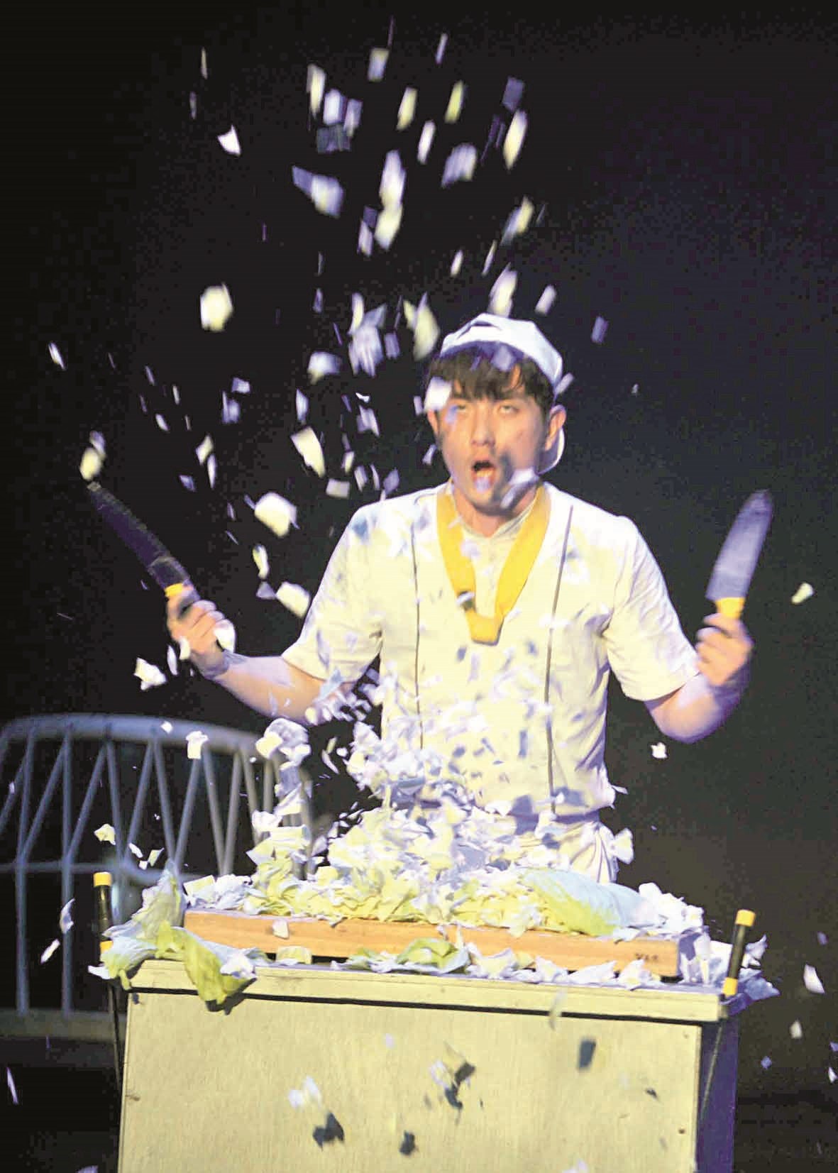 موسيقى وغذاء!