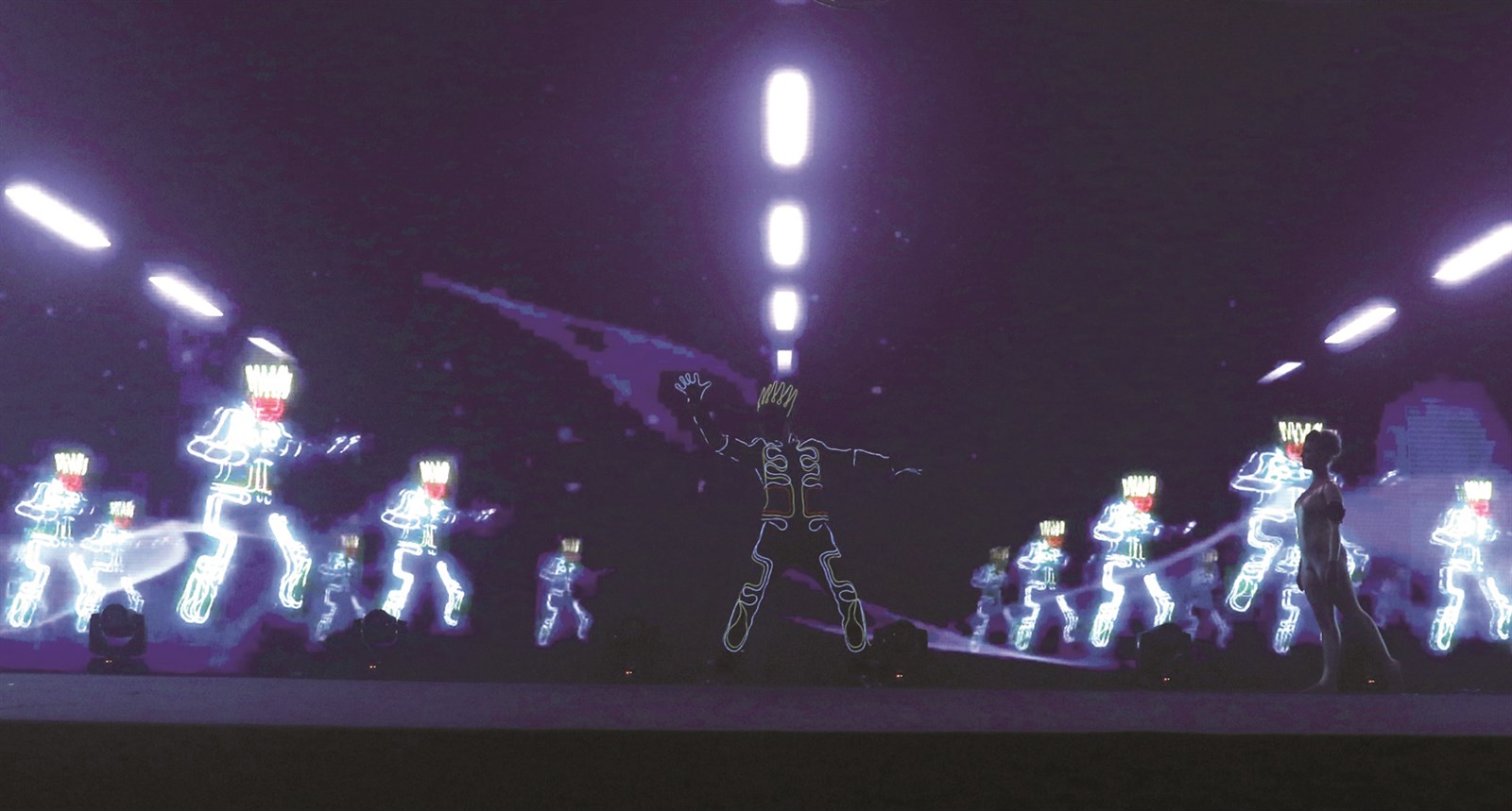 إحدى فعاليات الحفل