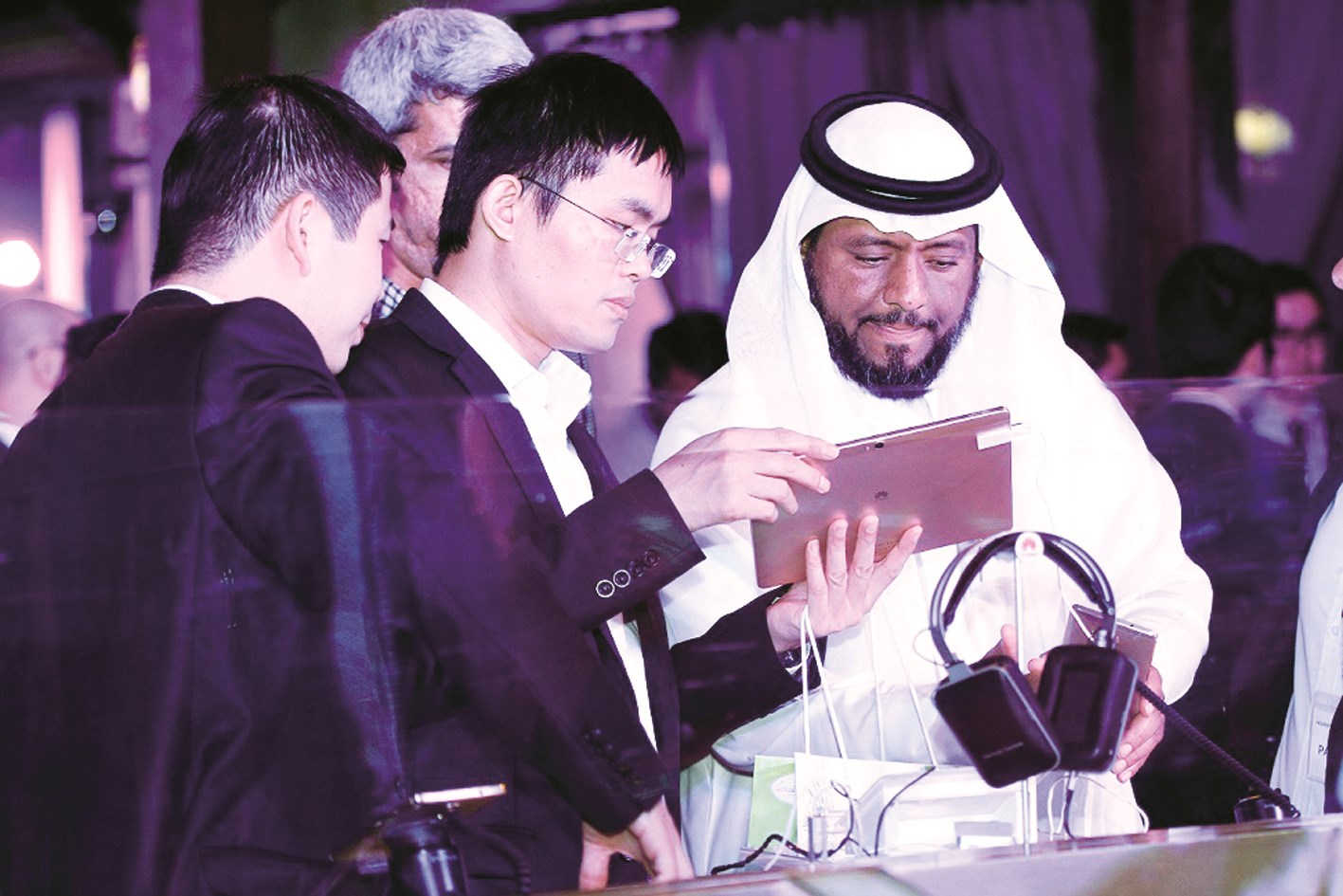 تجربة الجهاز اللوحي «M2»