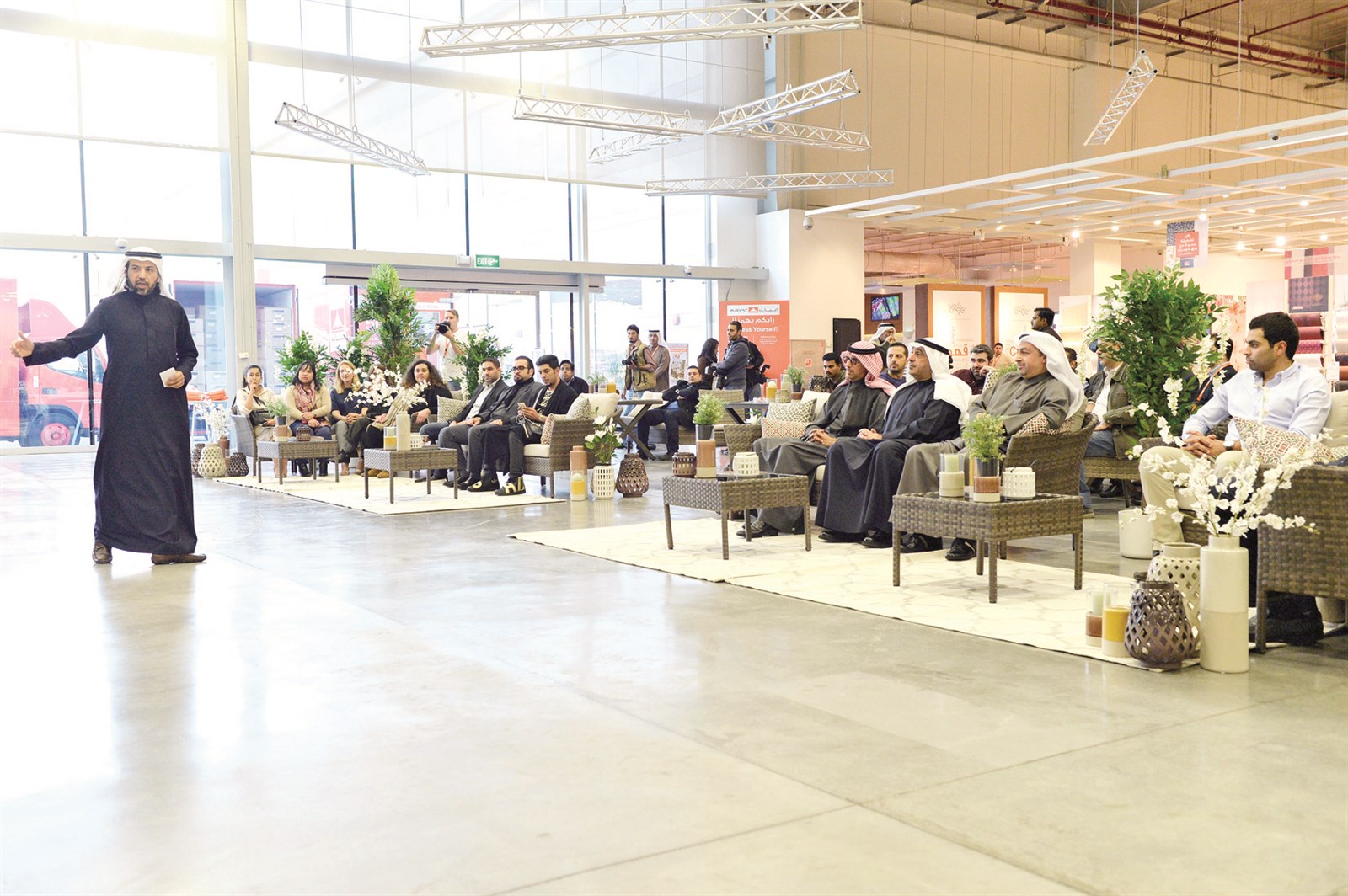 وليد حمبيشي مدير التسويق يطلق المجلة