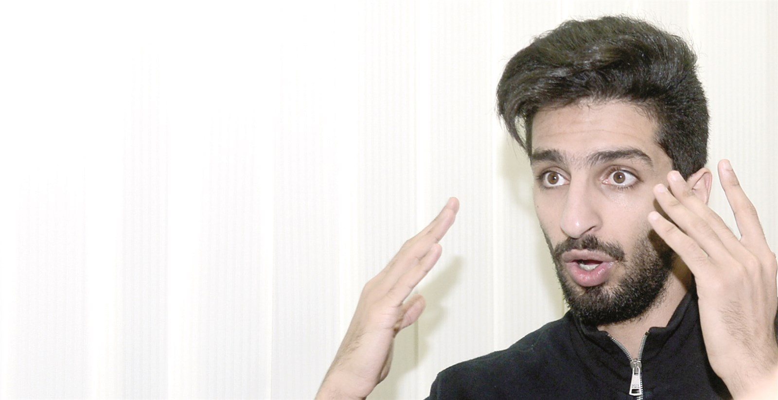 u0641u0647u062f u0627u0644u0623u0646u0635u0627u0631u064a u062eu0644u0627u0644 u0627u0644u0644u0642u0627u0621 u062fu0627u062eu0644 u0645u0643u0627u062au0628 u00abu0627u0644u0631u0627u064au00bb (u062au0635u0648u064au0631 u0623u0633u0639u062f u0639u0628u062fu0627u0644u0644u0647)