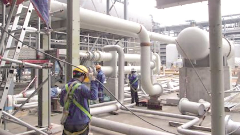 أحد أضخم مشاريع التكرير