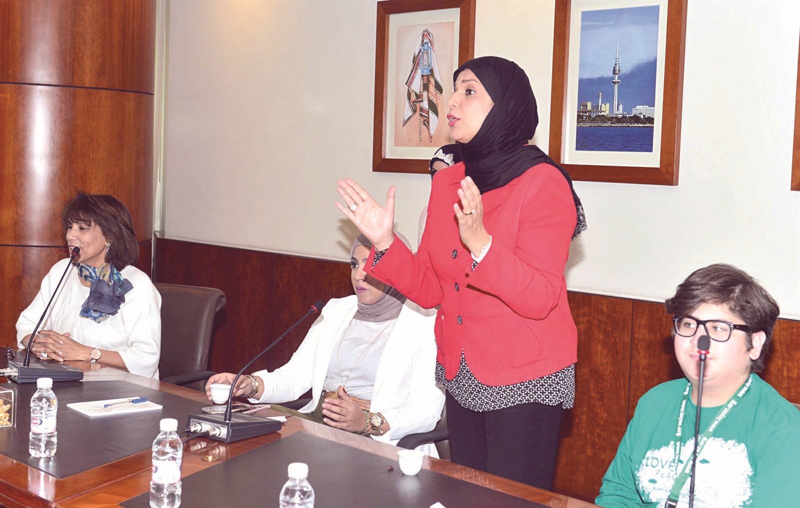 شرح عن البرنامج (تصوير موسى عياش)