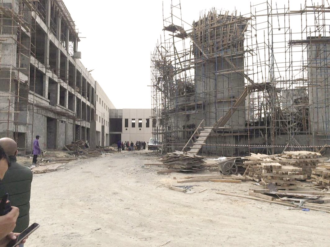 موقع المشروع