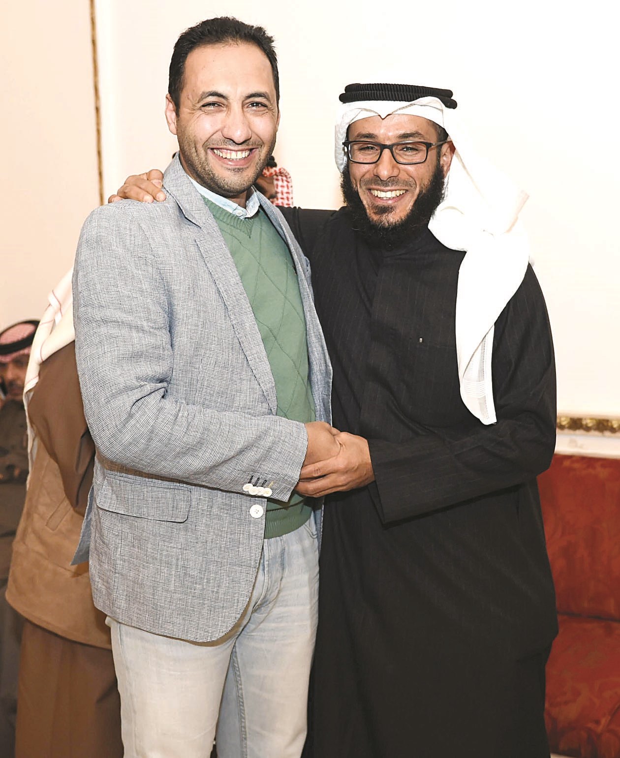 u0641u0648u0632u064a u0627u0644u0639u0648u062fu0629 u0648u0627u0644u0632u0645u064au0644 u0623u062du0645u062f u0632u0643u0631u064au0627 (u062au0635u0648u064au0631 u062cu0627u0633u0645 u0628u0627u0631u0648u0646)