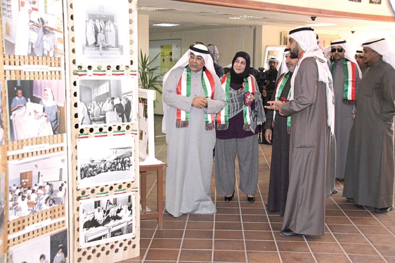 جانب من المعرض