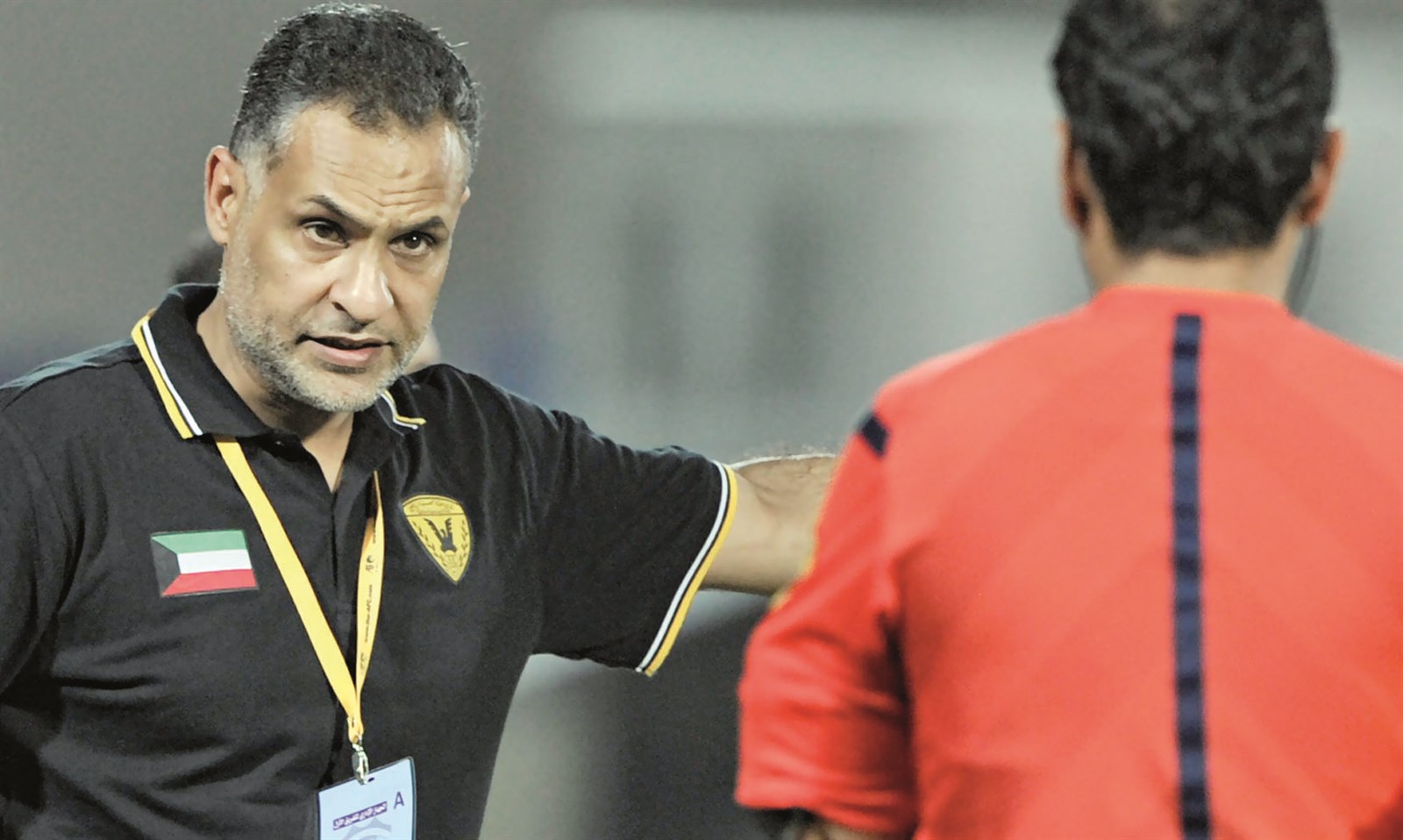 u0645u062du0645u062f u0628u0646u064au0627u0646 u0645u062fu064au0631 u0641u0631u064au0642 u0627u0644u0642u0627u062fu0633u064au0629 (u062au0635u0648u064au0631 u062cu0627u0633u0645 u0628u0627u0631u0648u0646)