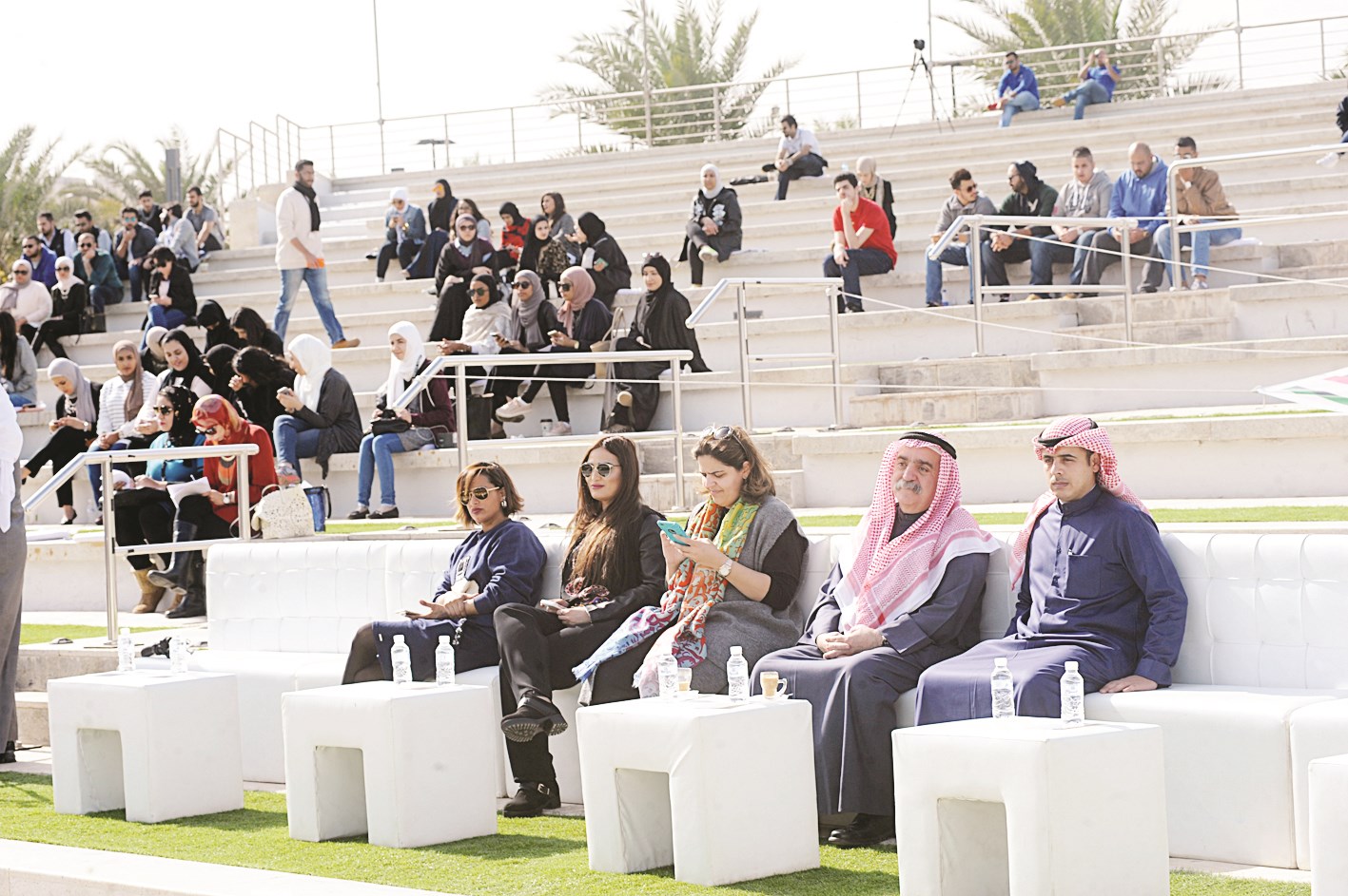 متابعة لفعاليات الحفل