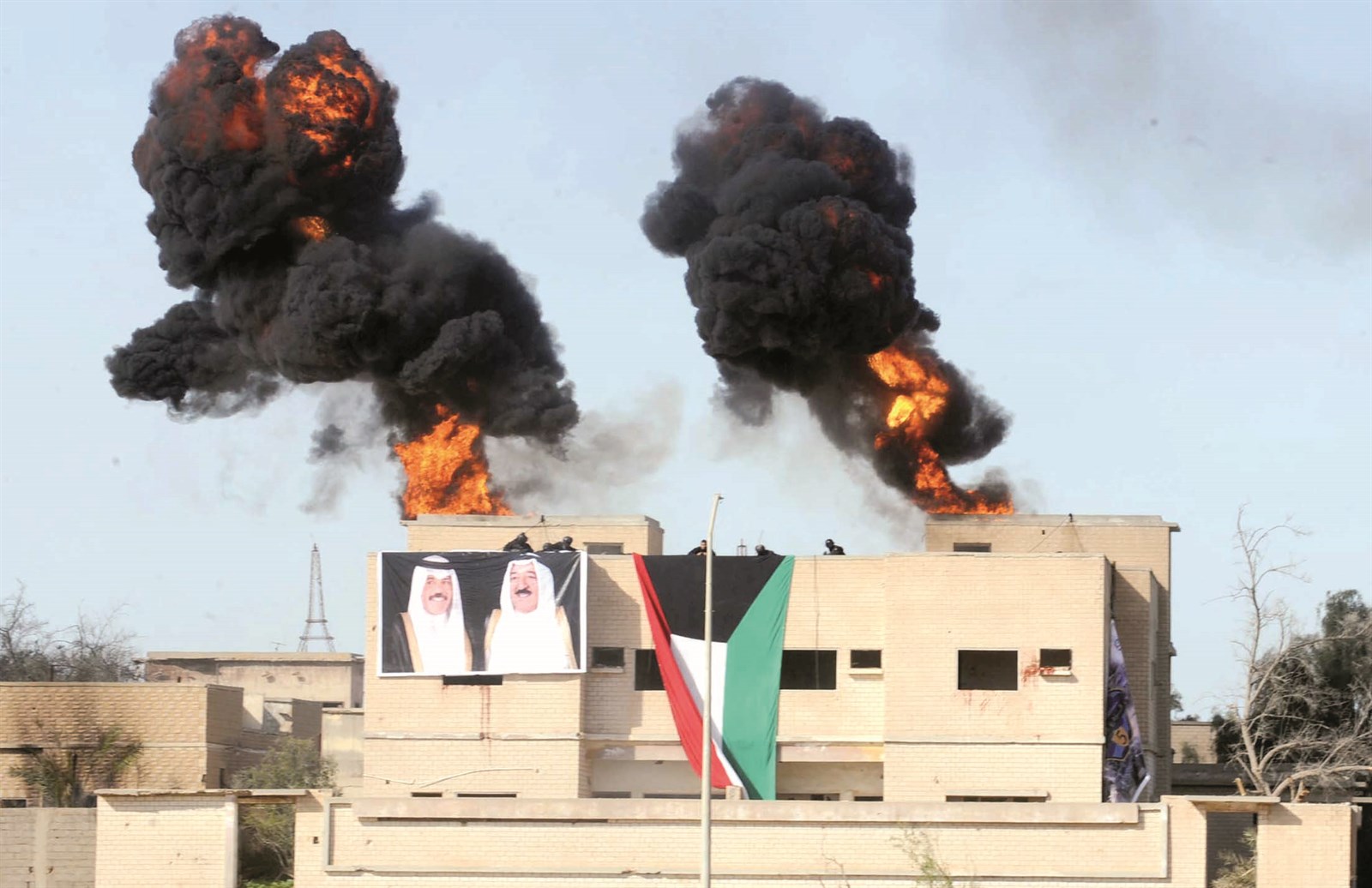 السيطرة على أماكن تمركز الإرهابيين