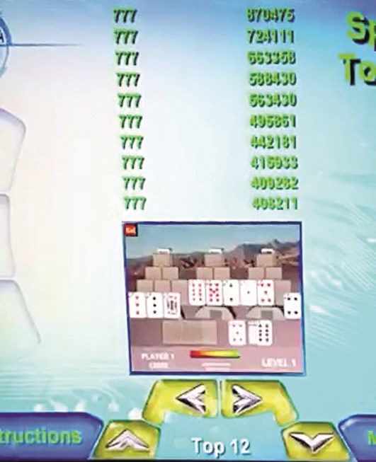 نتائج اللعبة قد تكلف المقامر خسارة ما يملك