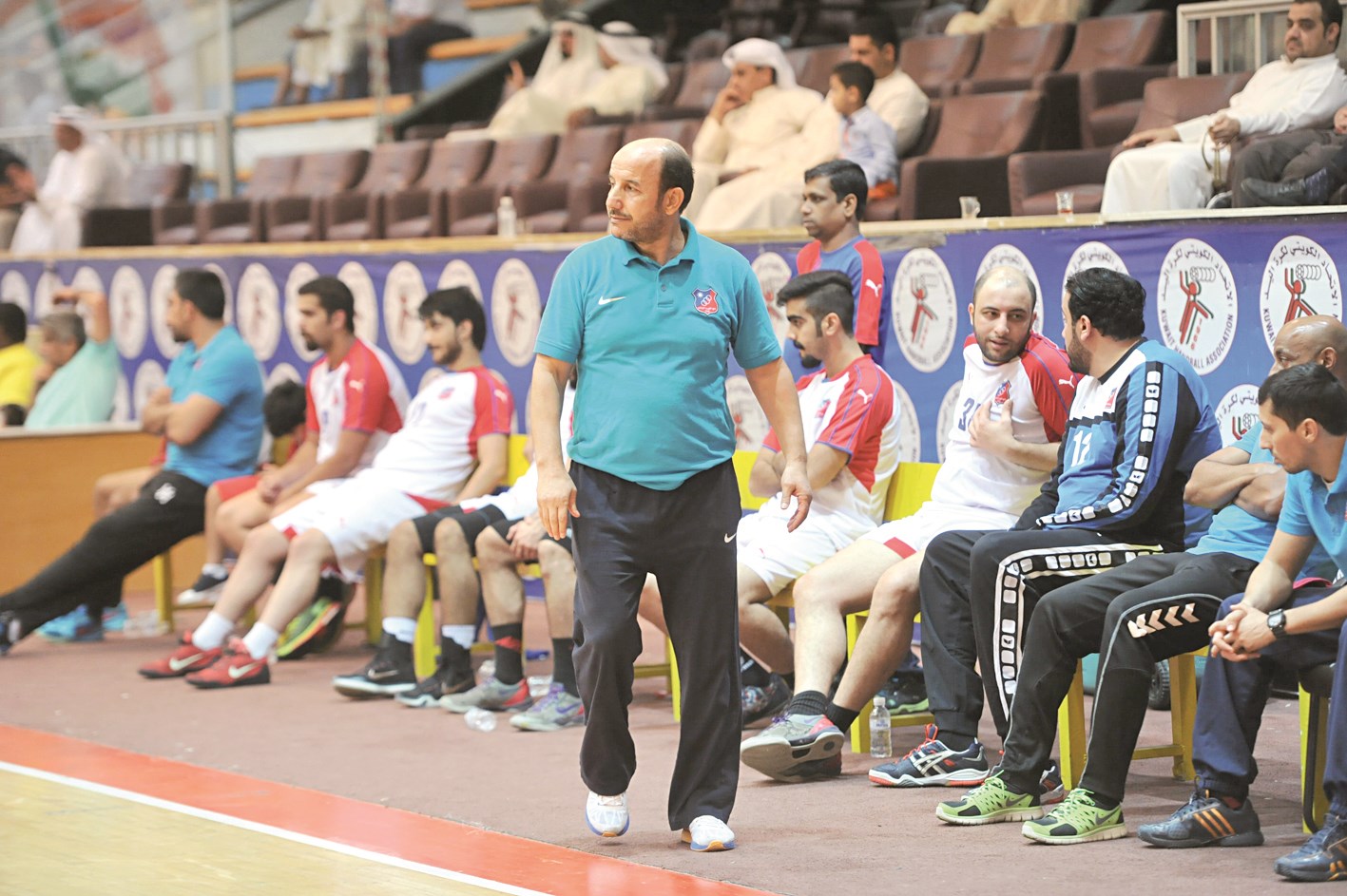 u0645u062fu0631u0628 u00abu0627u0644u0643u0648u064au062au00bb u0633u0639u064au062f u062du062cu0627u0632u064a