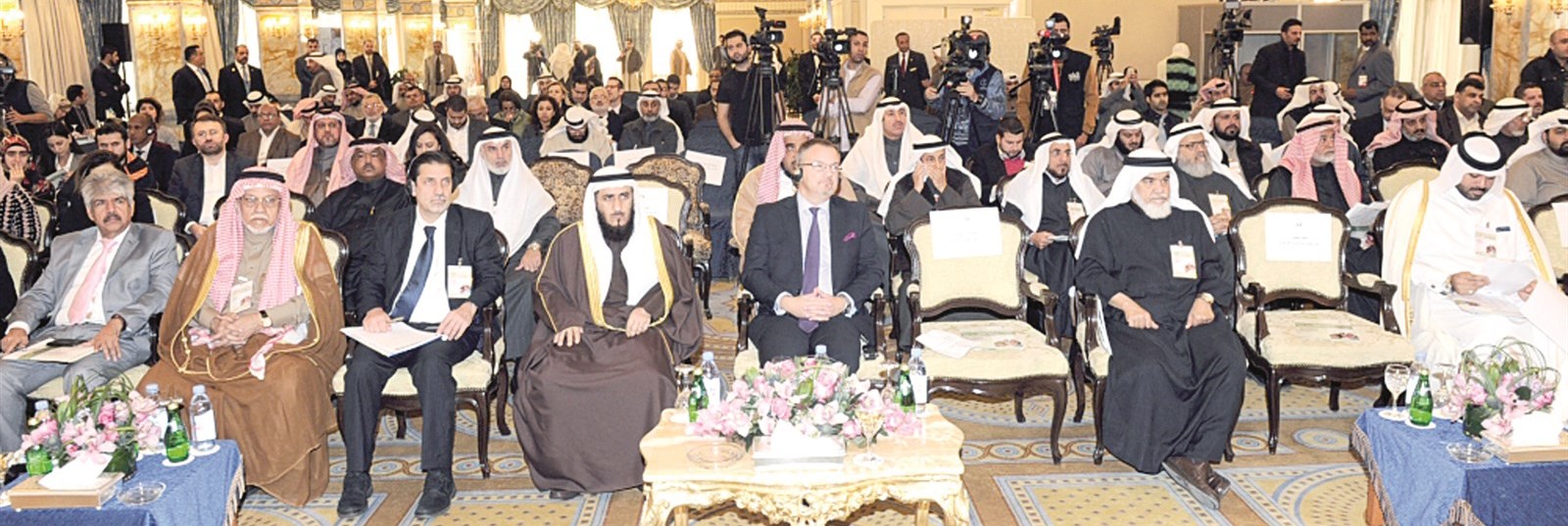 جانب من الحضور