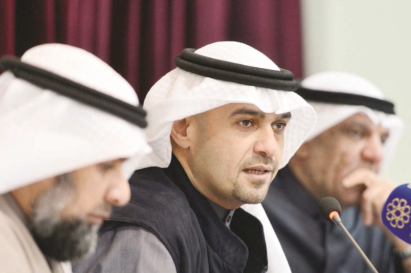 u0627u0644u0635u0627u0644u062d u0645u062au062du062fu062bu0627u064b u0641u064a u0627u0644u0645u0624u062au0645u0631 u0627u0644u0635u062du0627u0641u064a (u062au0635u0648u064au0631 u0645u0648u0633u0649 u0639u064au0627u0634)