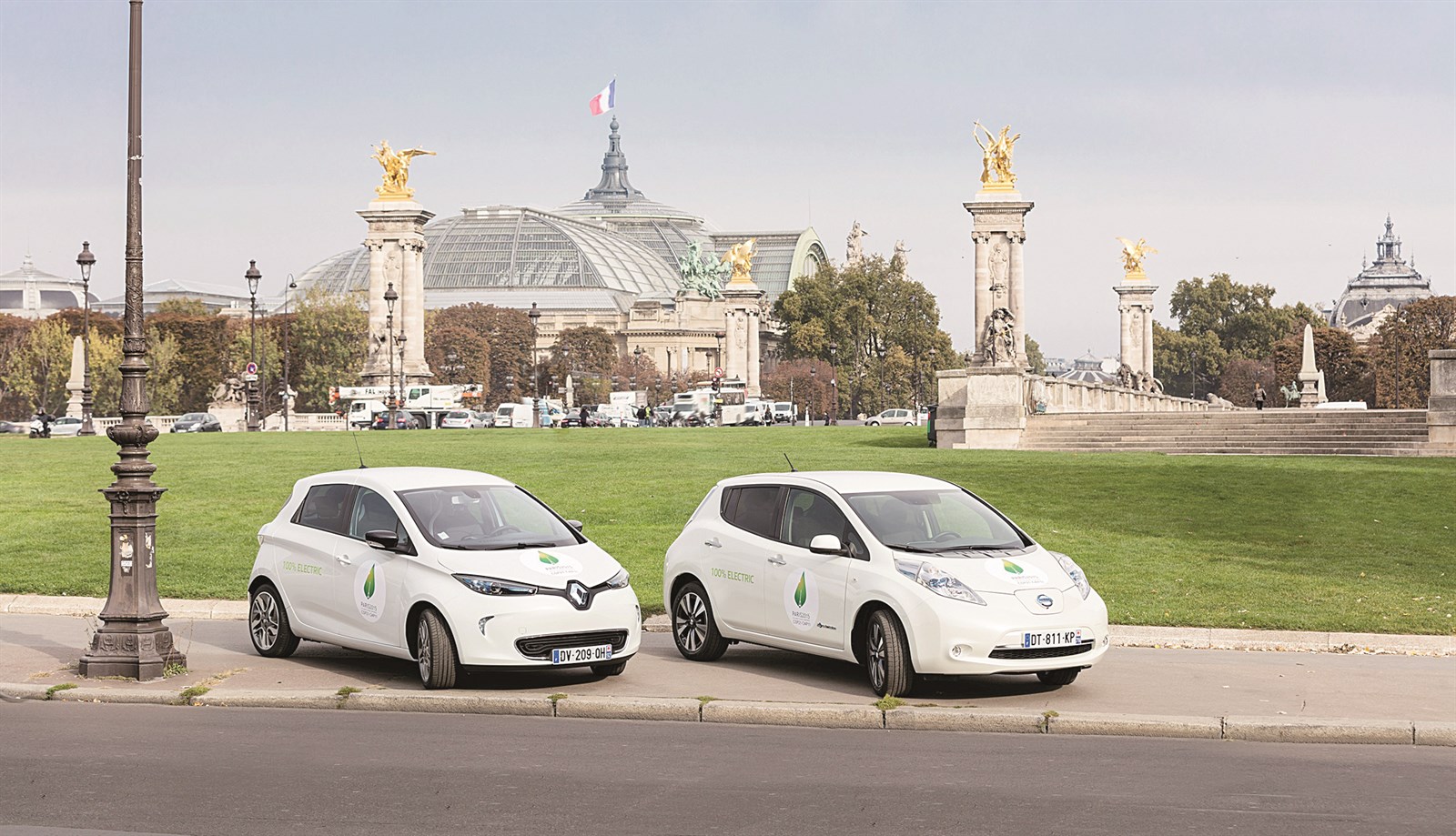 «زوي» و«لياف» ... تصميم رائع لسيارتين صغيرتين