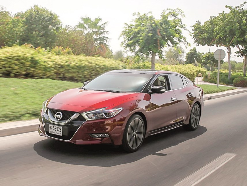 نيسان ماكسيما 2016 الجديدة كلياً