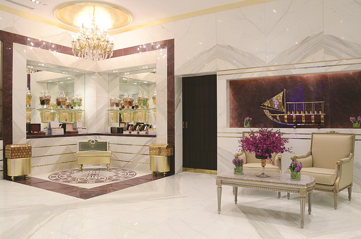 خيارات متنوعة في محلات «الجزيرة للعطور»