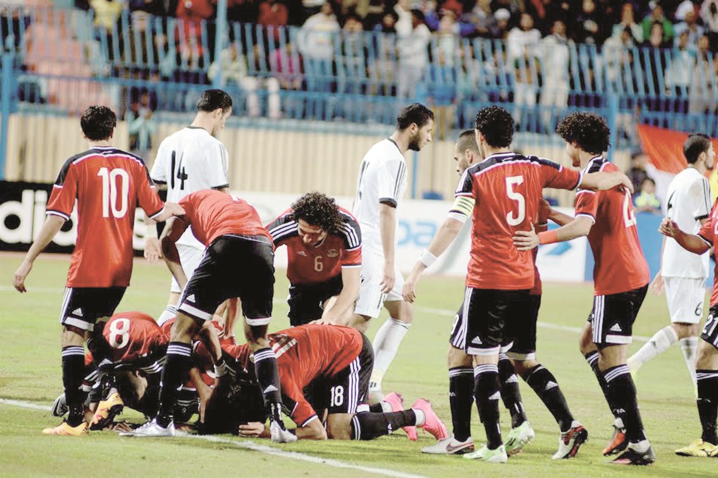 u0641u0631u062du0629 u0645u0635u0631u064au0629 u0628u0627u0644u0641u0648u0632 u0639u0644u0649 u0644u064au0628u064au0627             (u062eu0627u0635 - u00abu0627u0644u0631u0627u064au00bb)