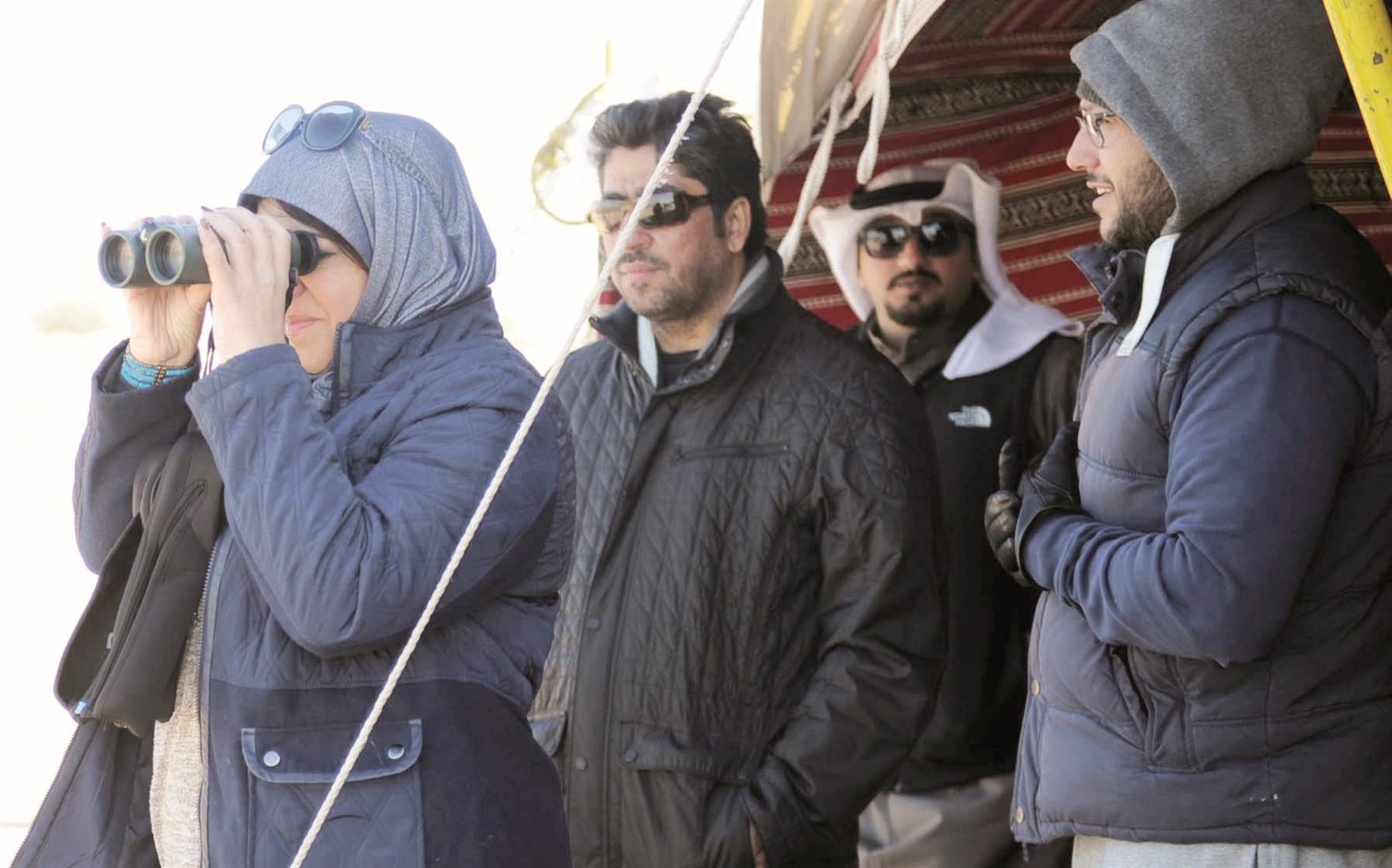 تركيز من الجميع لحصر الطيور